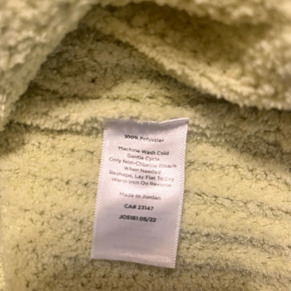 TALBOTS Texture Stitch Mock-Neck Sweater Lime Green Size XS - Picture 6 of 7